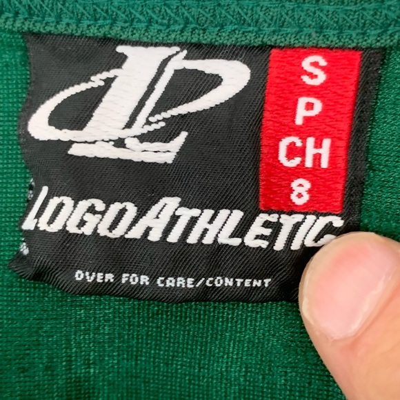 VINTAGE LOGO ATHLETIC NEW YORK JETS BRYAN COX JERSEY YOUTH SMALL CLEAN - Picture 4 of 4